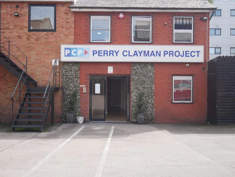 Front of PCP Luton, Alcohol Rehab Centre