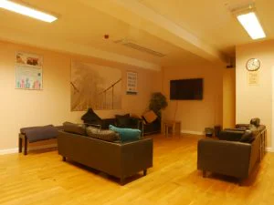 rehab common room