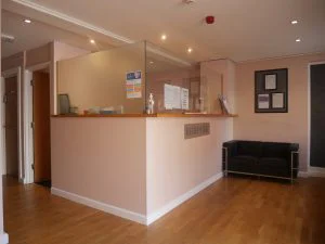 Drug and Alcohol Rehab reception