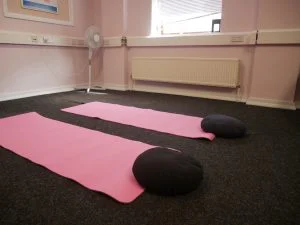 Rehab relaxation room london