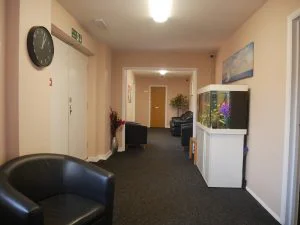 Rehab waiting room