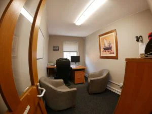 Drug and Alcohol Rehab meeting room