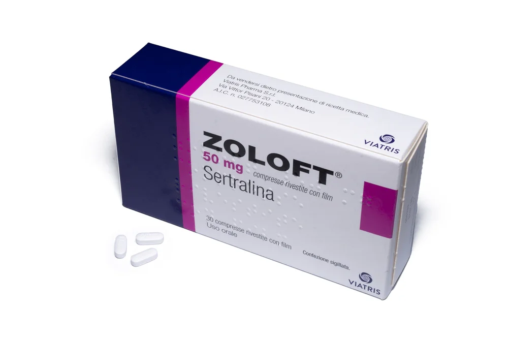 Zoloft in a box