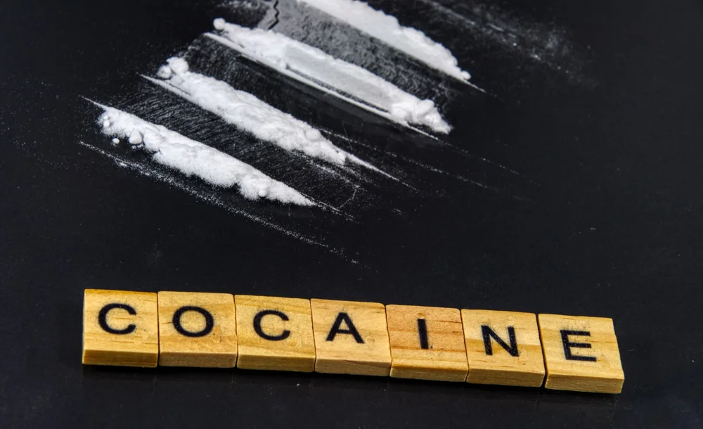 Lines,Of,White,Powder,And,The,Word,Cocaine Cocaine Signs