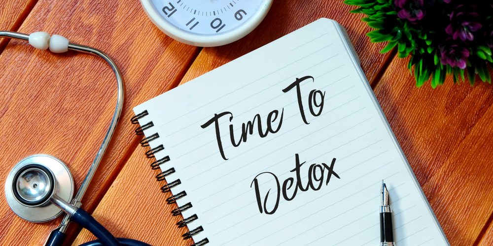 Time to detox on a notepad