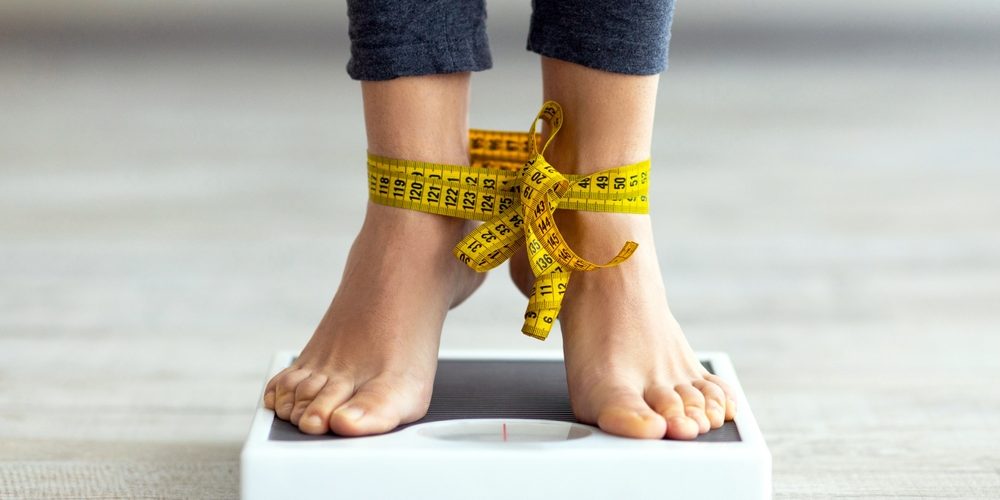 Addicted to lossing weight