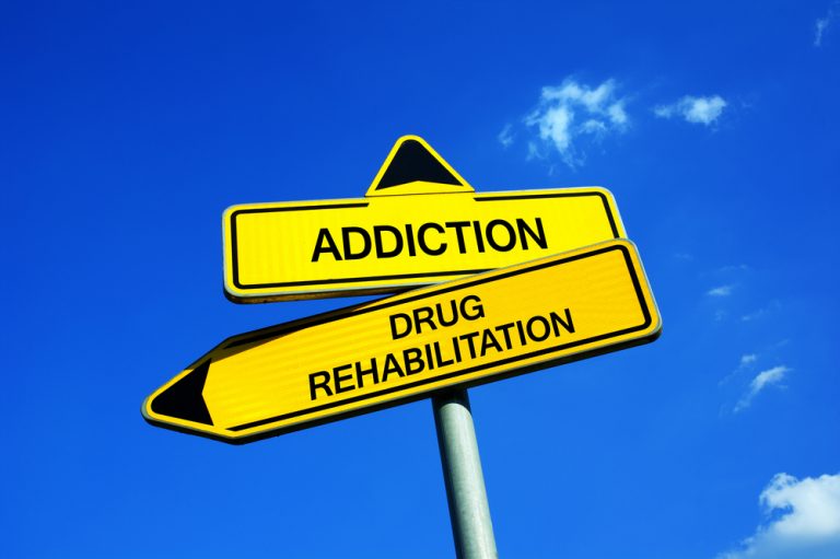 Addiction rehabilitation from cocaine