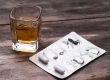 Antibiotics with alcohol