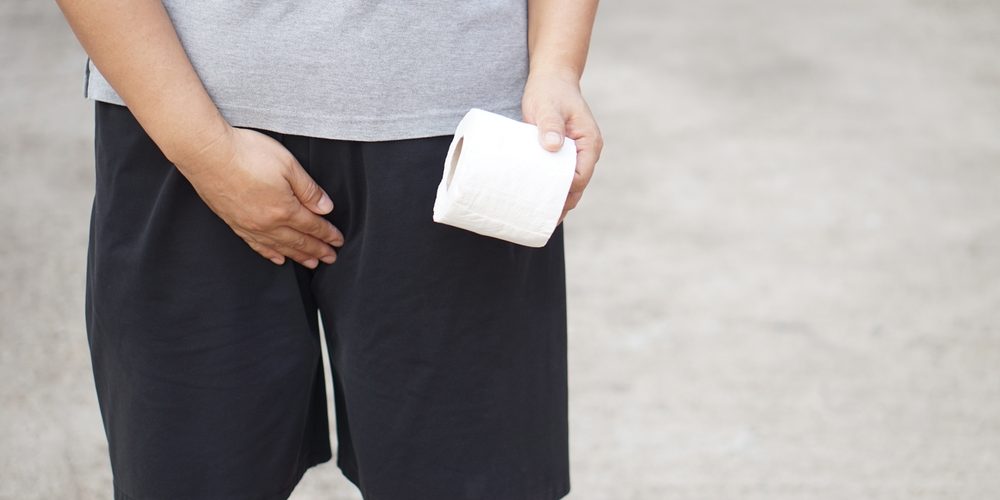 Cystitis caused by alcohol addiction