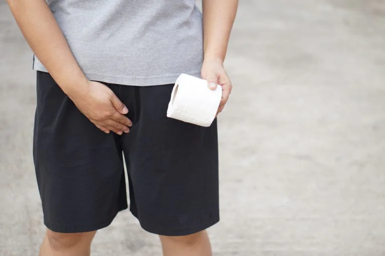 Cystitis caused by alcohol addiction