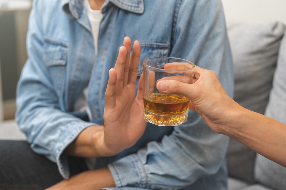 How to stop drinking