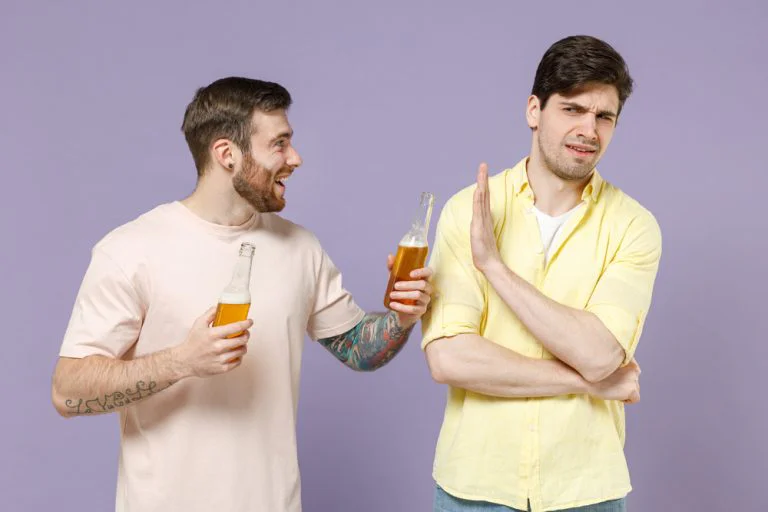 Avoiding alcohol when trying to stop drinking