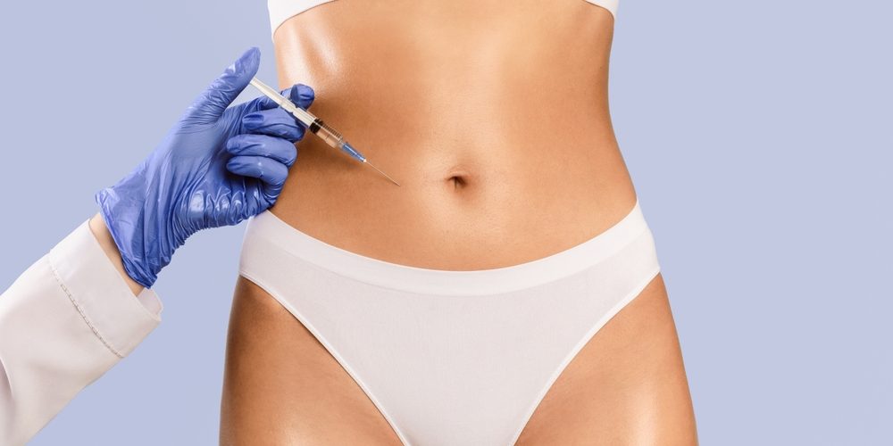 Beauty,Procedure,For,Body.,Slim,Woman,Having,Lipolysis,Treatment,At Weightloss jabs