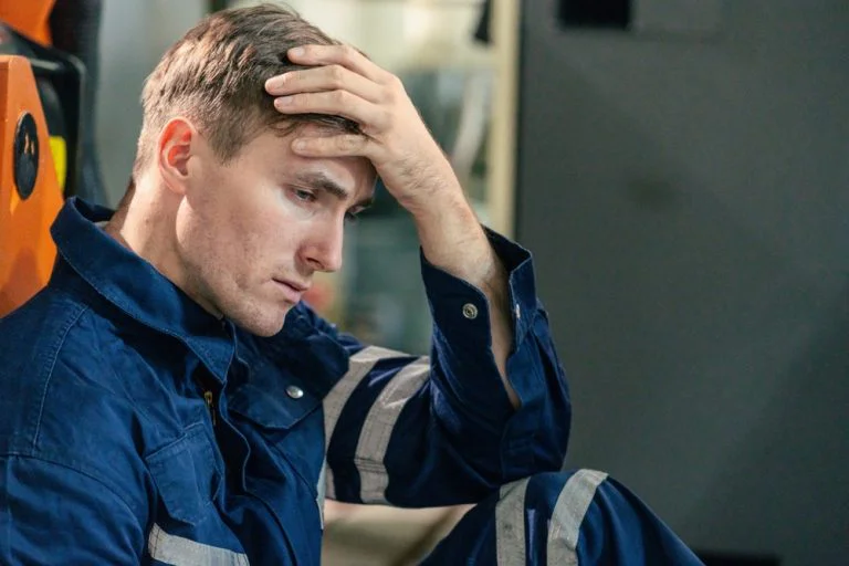 Addiction in the work place requiring a detox