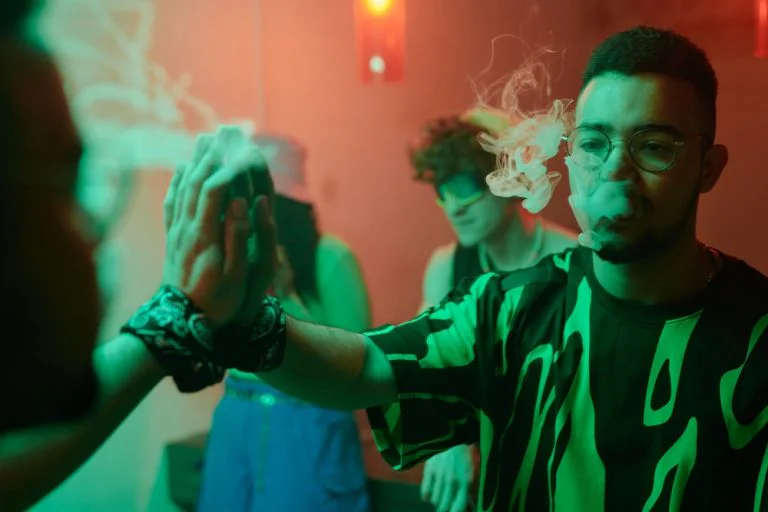 Gen Z smoking weed addiction