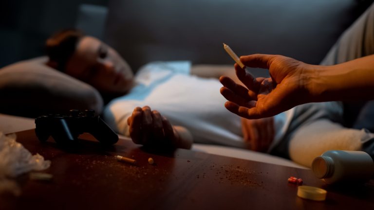 Cannabis rehab needed for an individual.