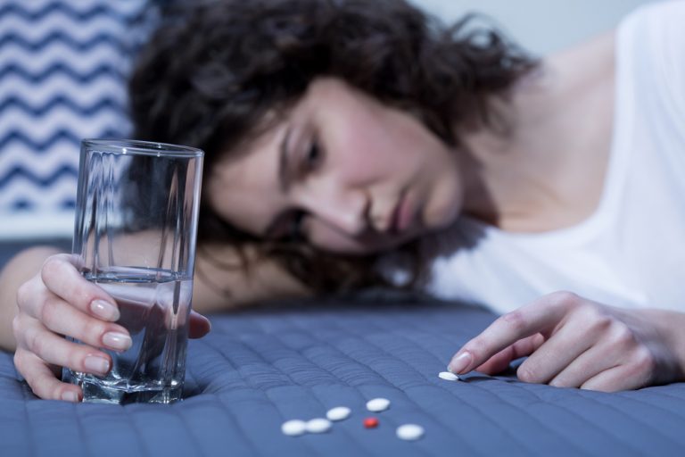 Pill addiction in younger peopel