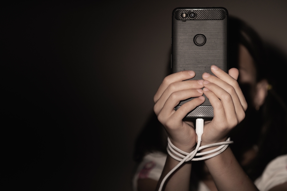 Computer,,Media,,Game,,Network,,Digital,,Technology,,Gadget,And,Internet,Addiction. Smart Phone Addiction