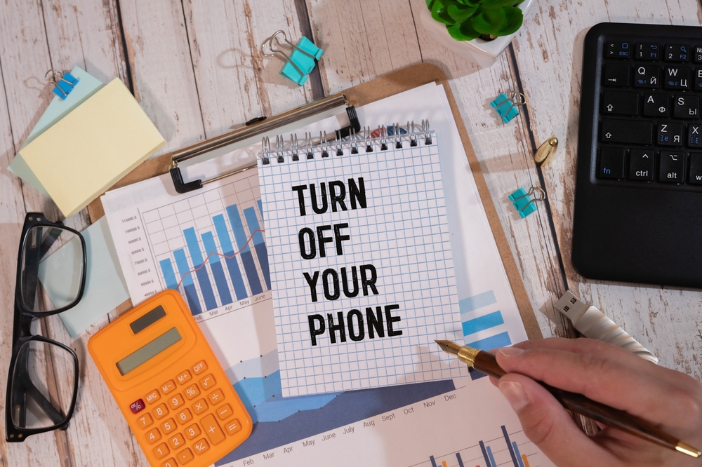 Turn off your phone