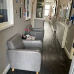 PCP cardiff hallway to rehab centre