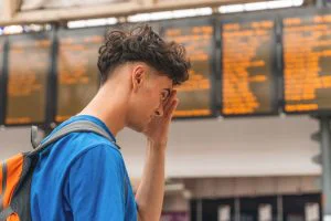Train Travel to rehab