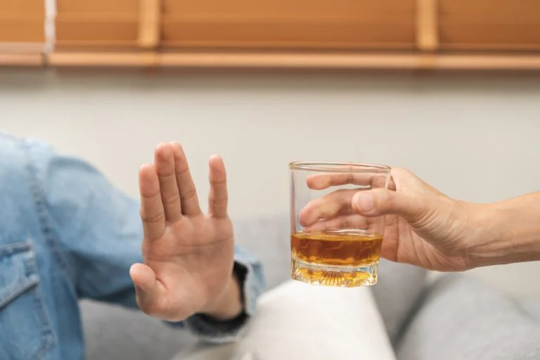 Saying no to alcohol