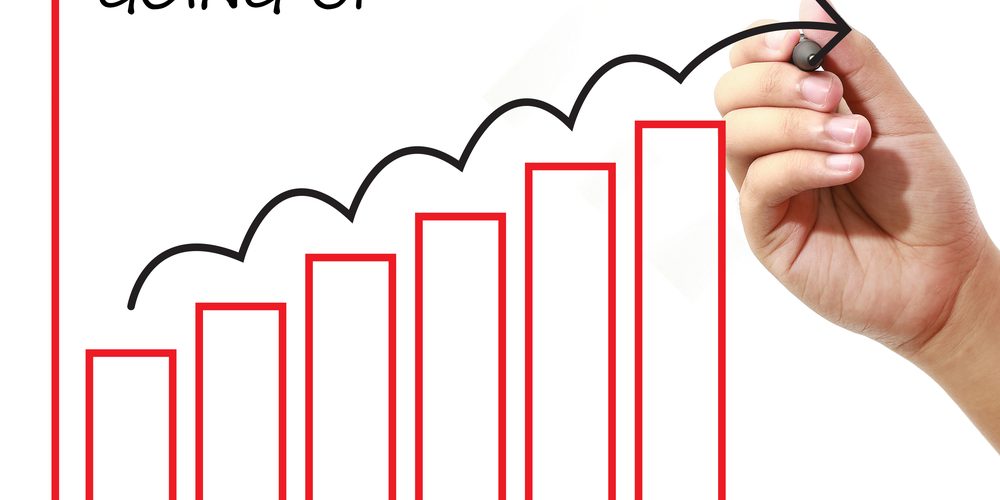 Graph going up Graph going up