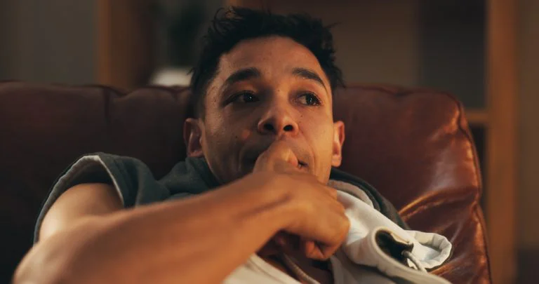 Individual suffering from cannabis withdrawal