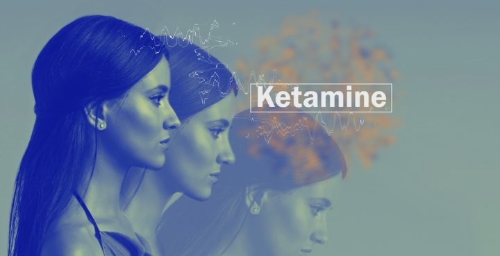 Girl,With,The,Inscription,Ketamine.,Double,Face.,Split,Personality.,Conceptual Dangers of ketamine
