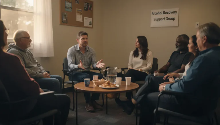 Group therapy for addiction