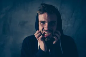 Withdrawal from substance