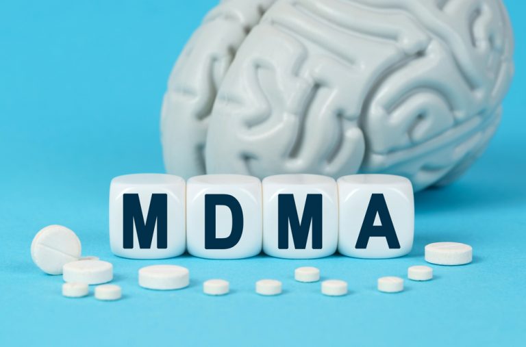 MDMA effects on the brain