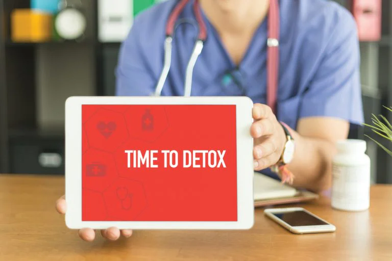 Time to detox from cocaine