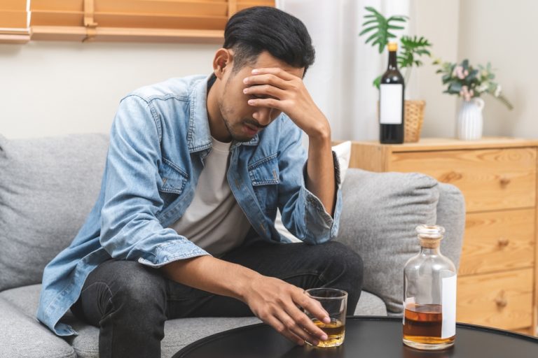 Alcohol and depression