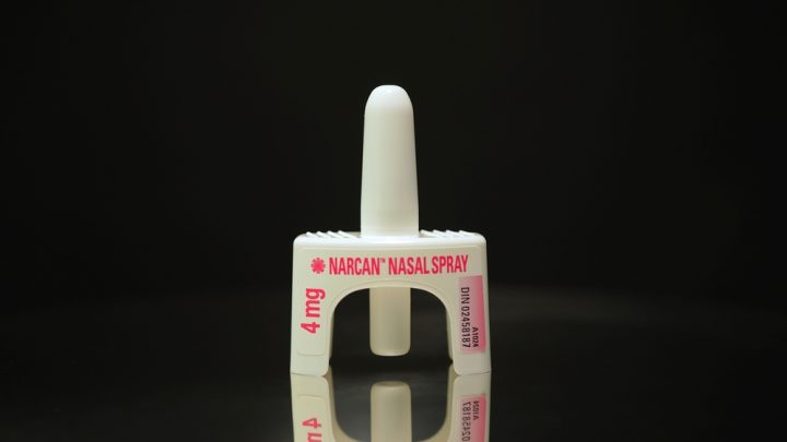 Narcan,Naloxone,Nasal,Spray,Is,Life-saving,Medication,Used,To,Reverse Naloxone