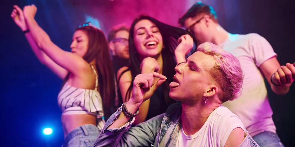 Chemsex at a party