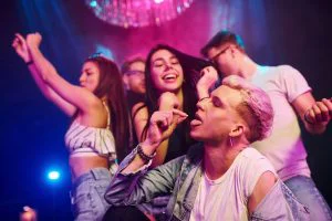 Chemsex at a party