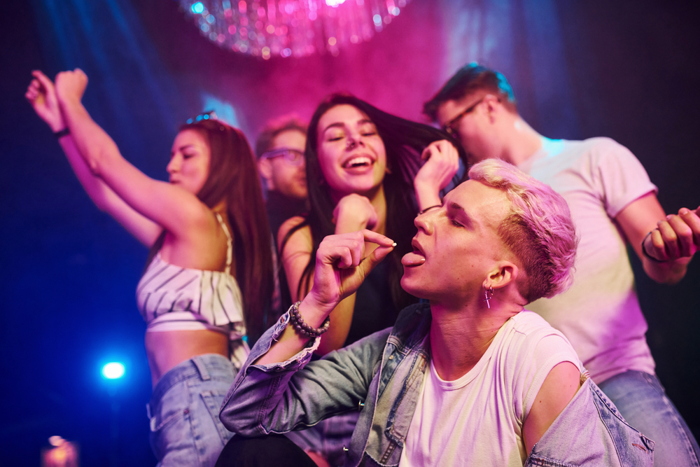Chemsex at a party