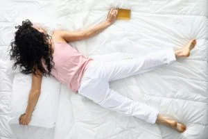 Melatonin and alcohol