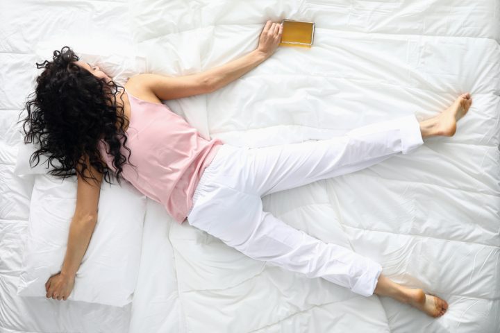 Melatonin and alcohol