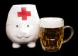 NHS alcohol and money