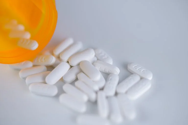 Lorazepam on a table