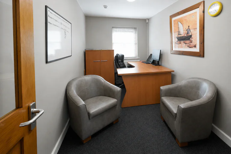 Luton Council room