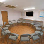 Rehab communal room