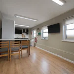 Rehab kitchen area