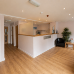Luton reception