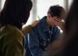 Young man in an alcohol intervention