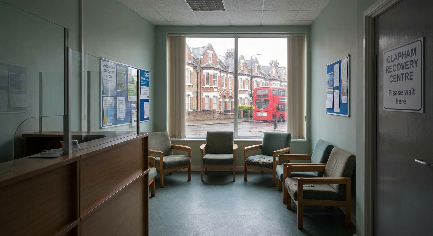 london clapham rehab meeting room