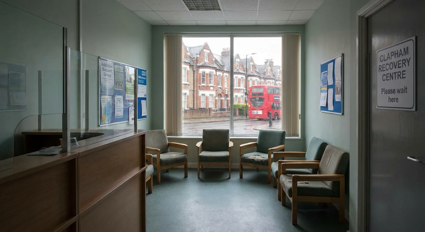 london clapham rehab meeting room