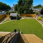 Back Garden Cardiff